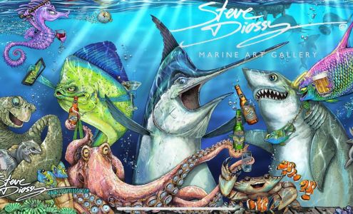 Steve Diossy Marine Art Gallery