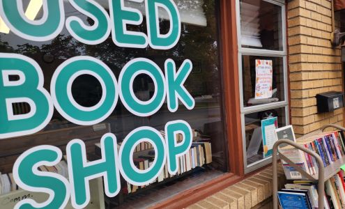 Friends Used Book Shop