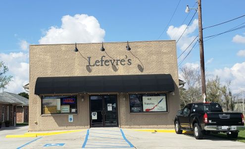 Lefevre's Art Supply & Custom Framing