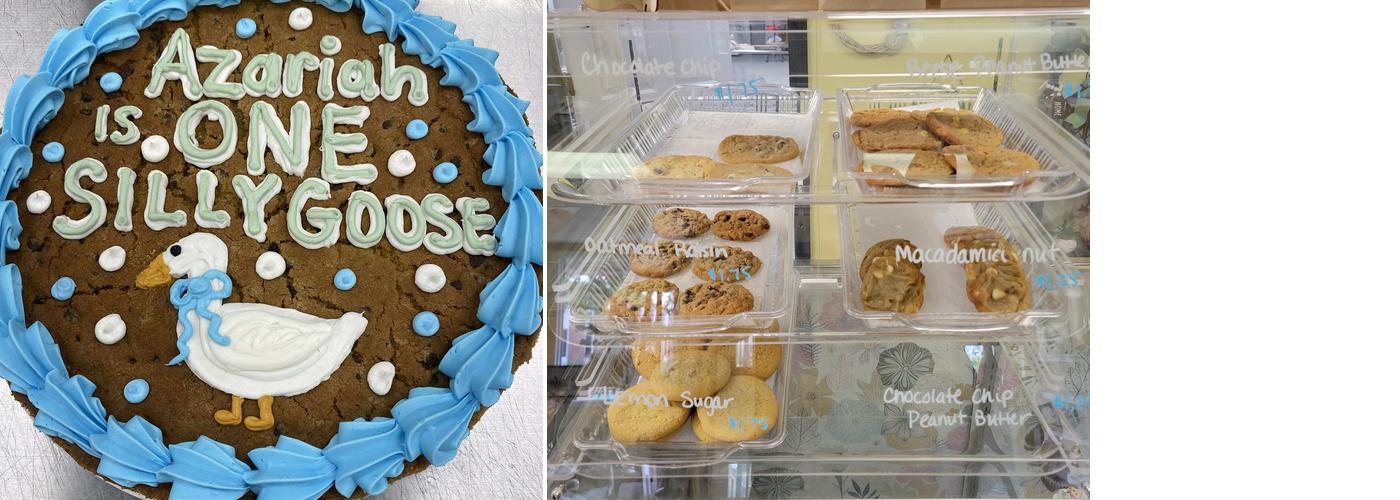 The Graceful Baker LLC Menu