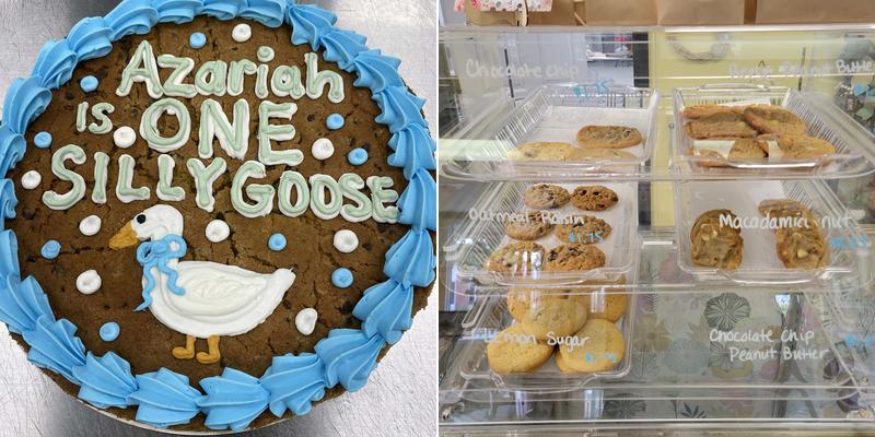 The Graceful Baker LLC Menu