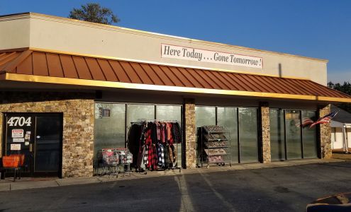 Here Today Gone Tomorrow