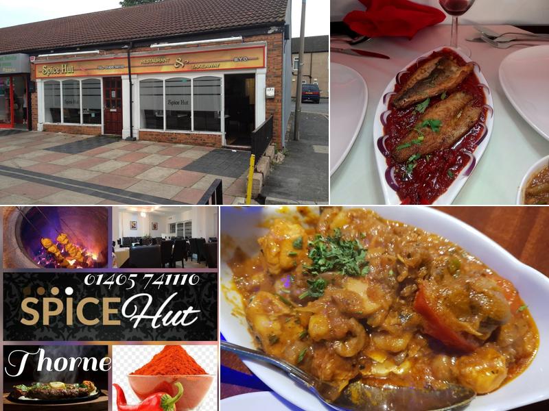 Spice Hut Thorne
