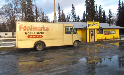 Footworks 41345 Kalifornsky Beach Rd, Kenai Alaska 99611