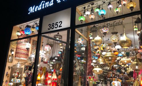 Medina Palace, Moroccan and Tunisian boutique in Montreal.