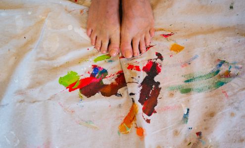 Julia Veenstra Studios open by appointment or chance, Saturday hours.