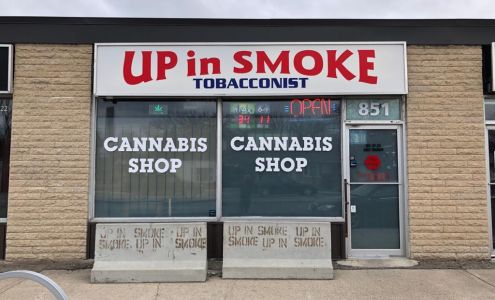 Up In Smoke Cannabis Shop (Henderson Hwy)