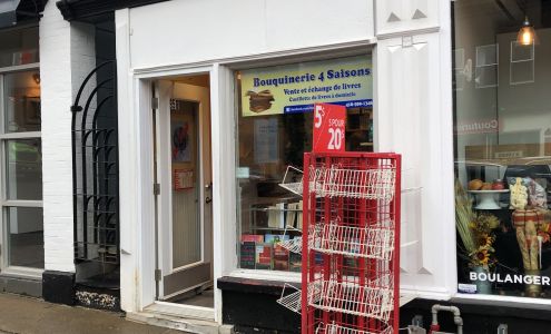 Bouquinerie 4 Saisons