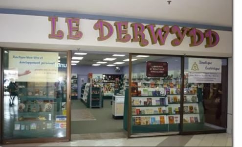 Librairie ésotérique Le Derwydd