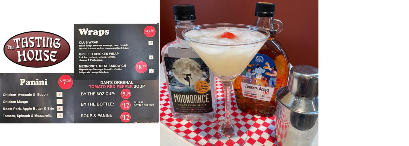 The Tasting House Menu