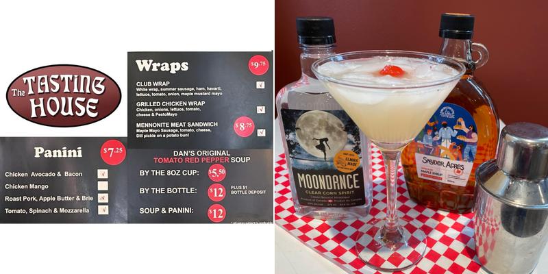 The Tasting House Menu