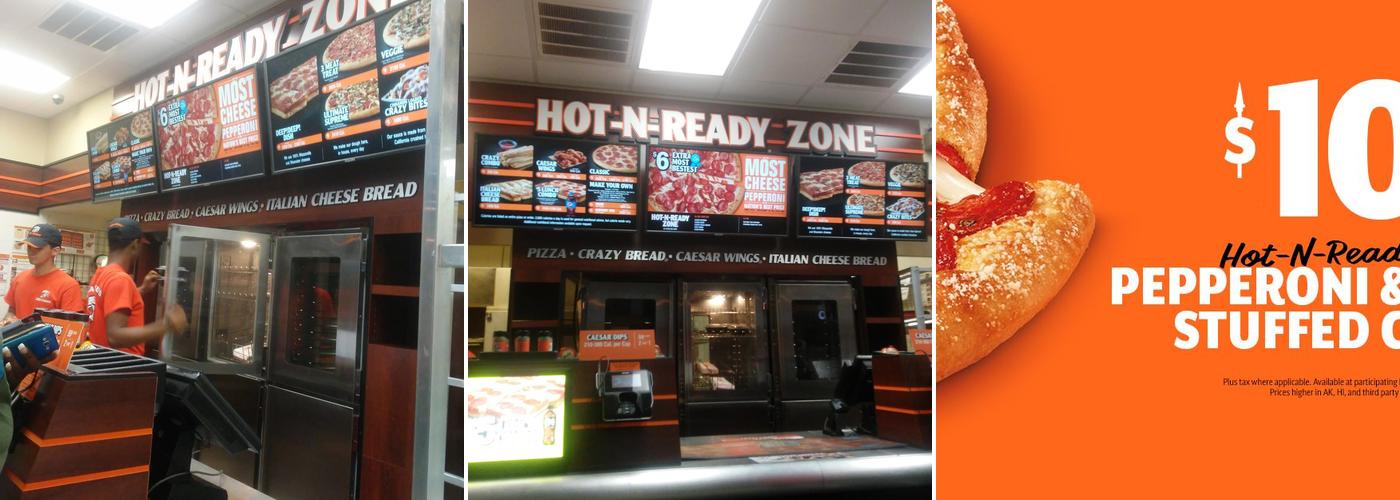 Little Caesars Pizza Menu