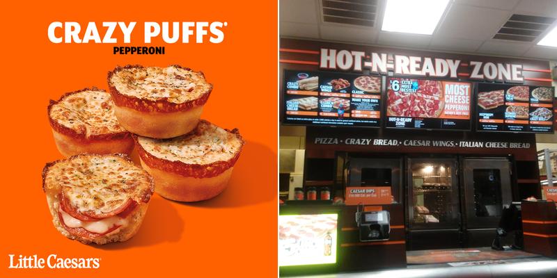 Little Caesars Pizza Menu