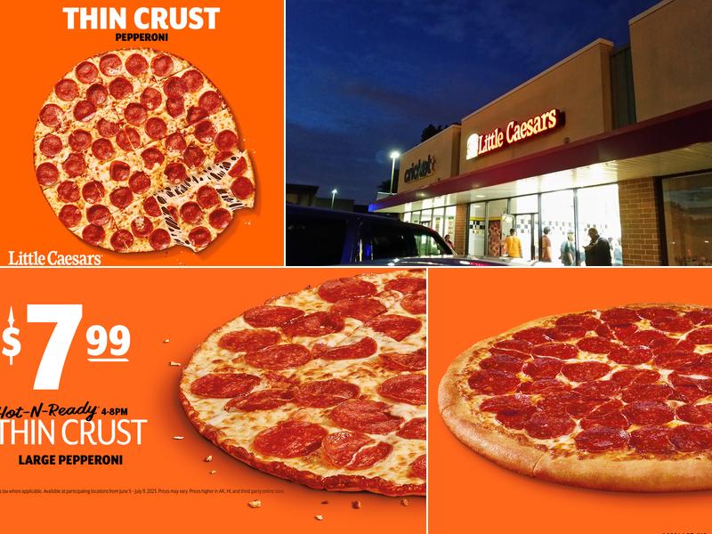 Little Caesars Pizza