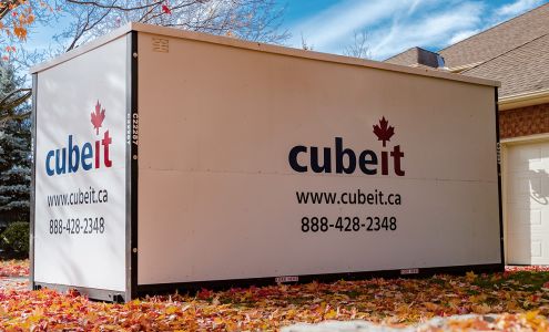 Cubeit Portable Storage - London