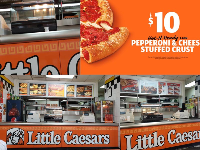 Little Caesars Pizza Menu