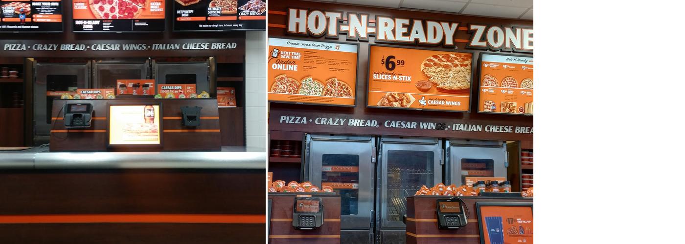 Little Caesars Pizza Menu