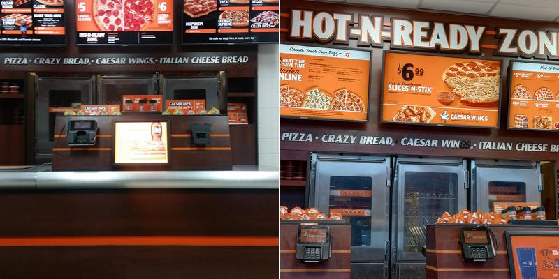 Little Caesars Pizza Menu