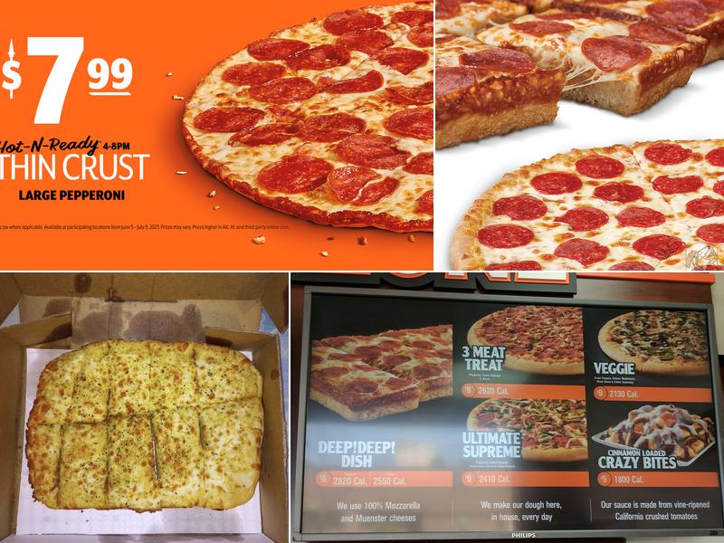 Little Caesars Pizza