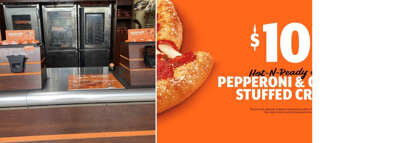 Little Caesars Pizza Menu