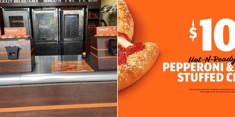 Little Caesars Pizza Menu