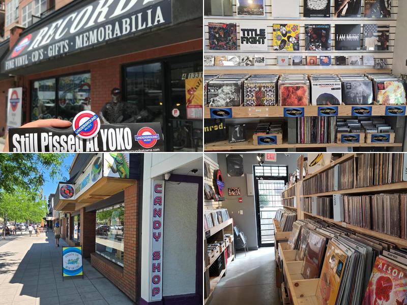 Underground Music and Records