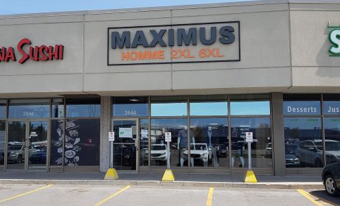 Maximus Homme 1XL à 6XL Trois-Rivières