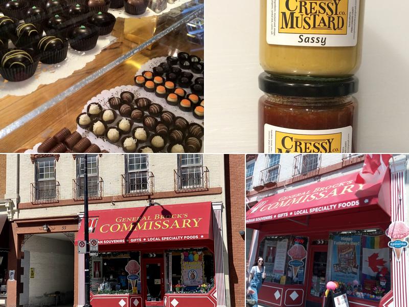 General Brock's Commissary