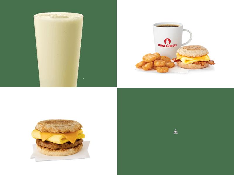 Chick-fil-A Menu