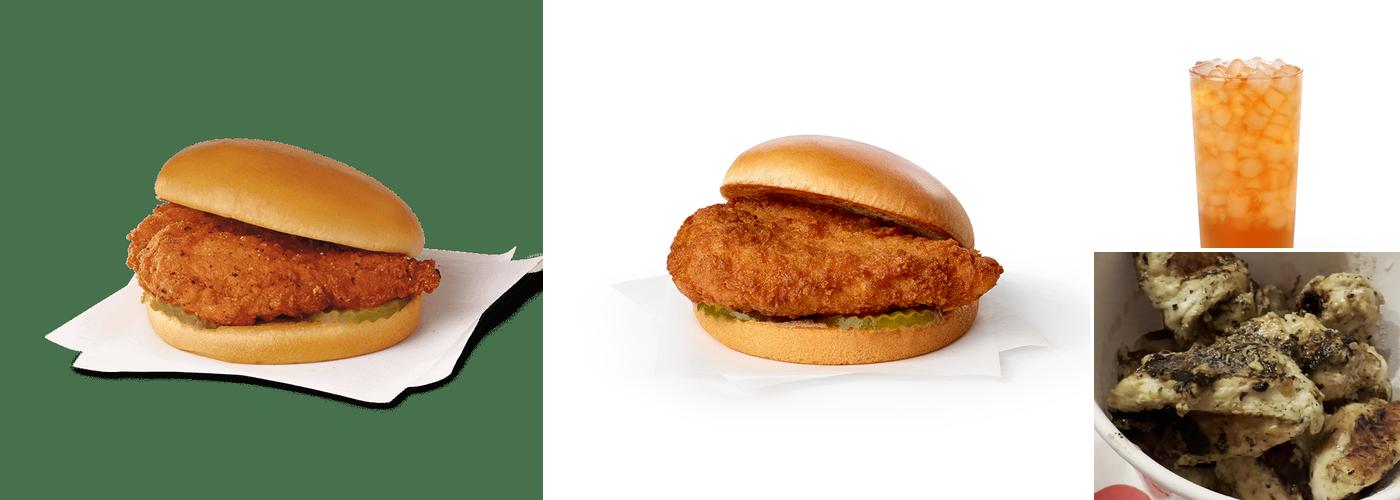 Chick-fil-A Menu