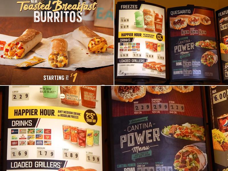 Taco Bell Menu