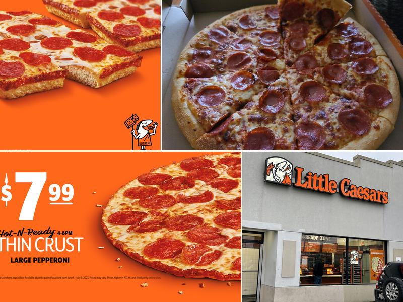 Little Caesars Pizza
