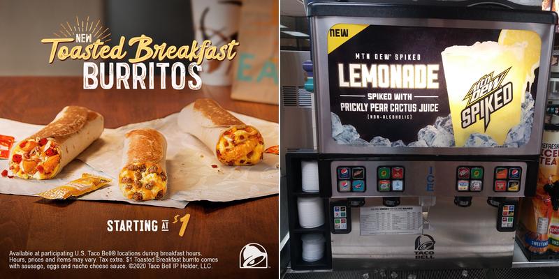 Taco Bell Menu