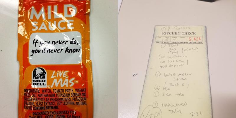Taco Bell Menu
