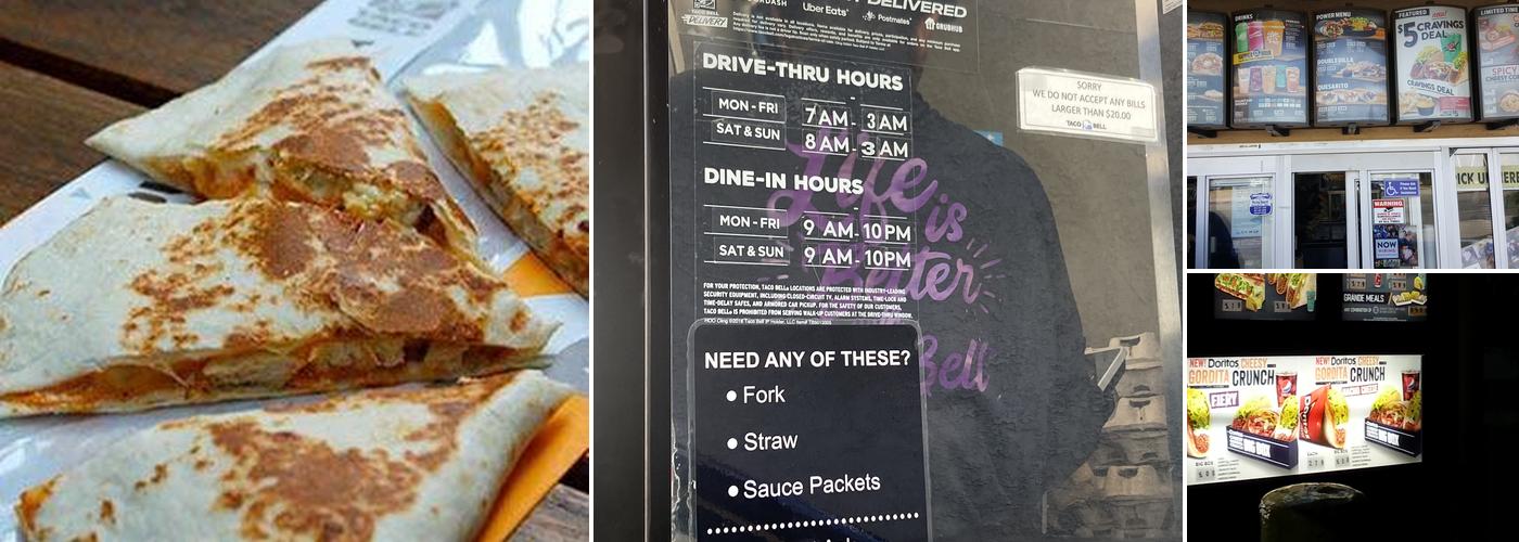 Taco Bell Menu