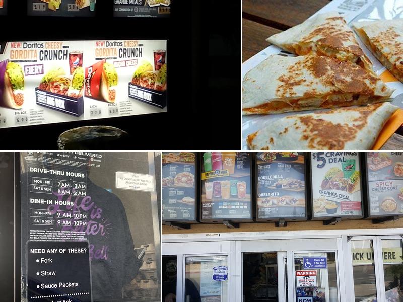 Taco Bell Menu