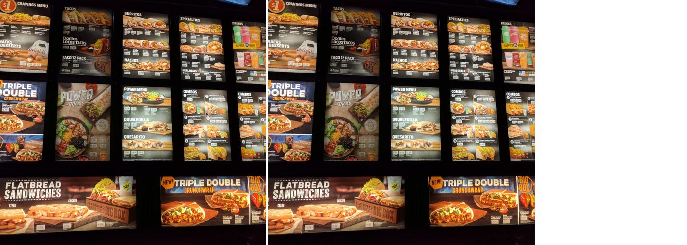 Taco Bell Menu