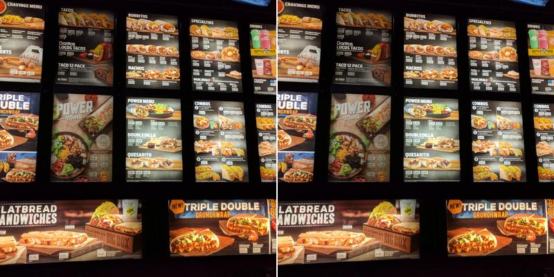 Taco Bell Menu