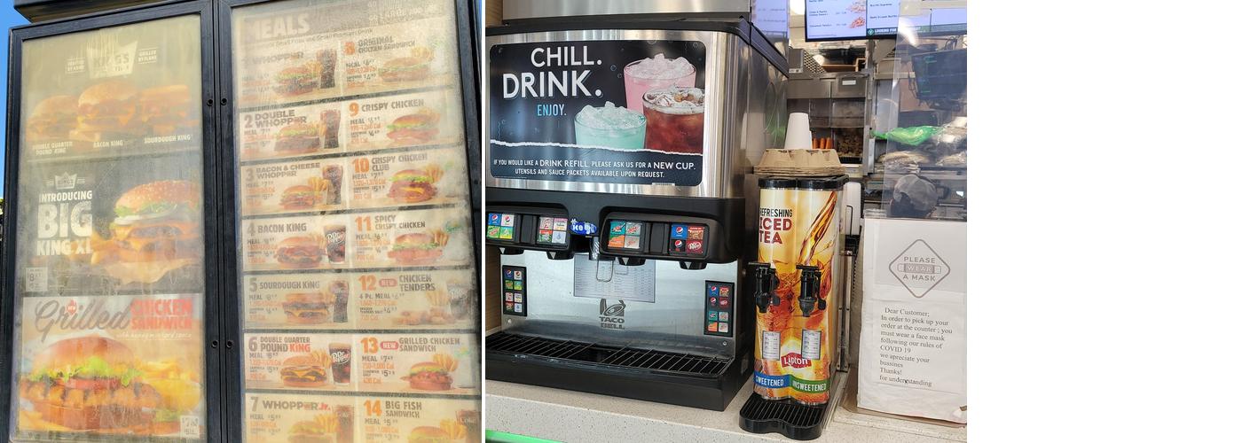 Taco Bell Menu