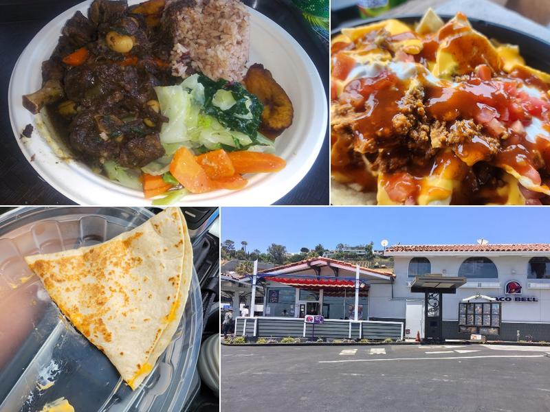 Taco Bell 17299 Pacific Coast Hwy, Pacific Palisades