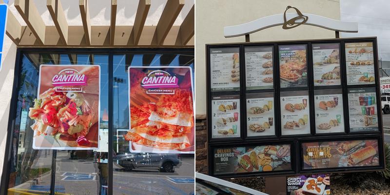 Taco Bell Menu