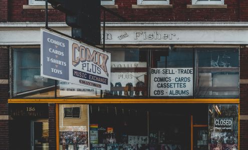 Comix Plus & Music Exchange