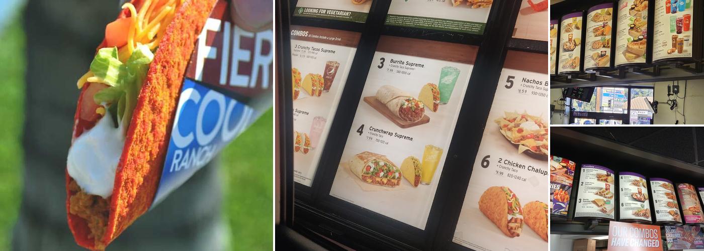 Taco Bell Menu