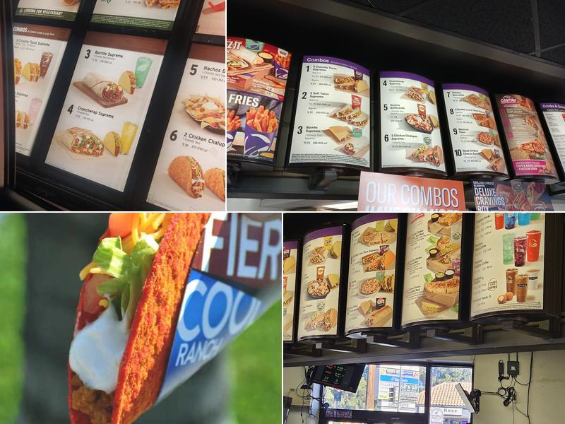 Taco Bell Menu