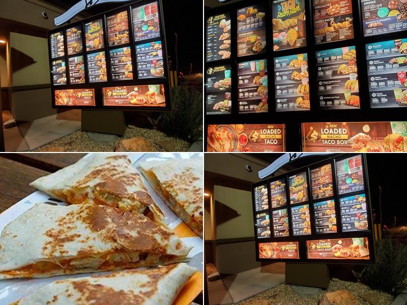 Taco Bell Menu