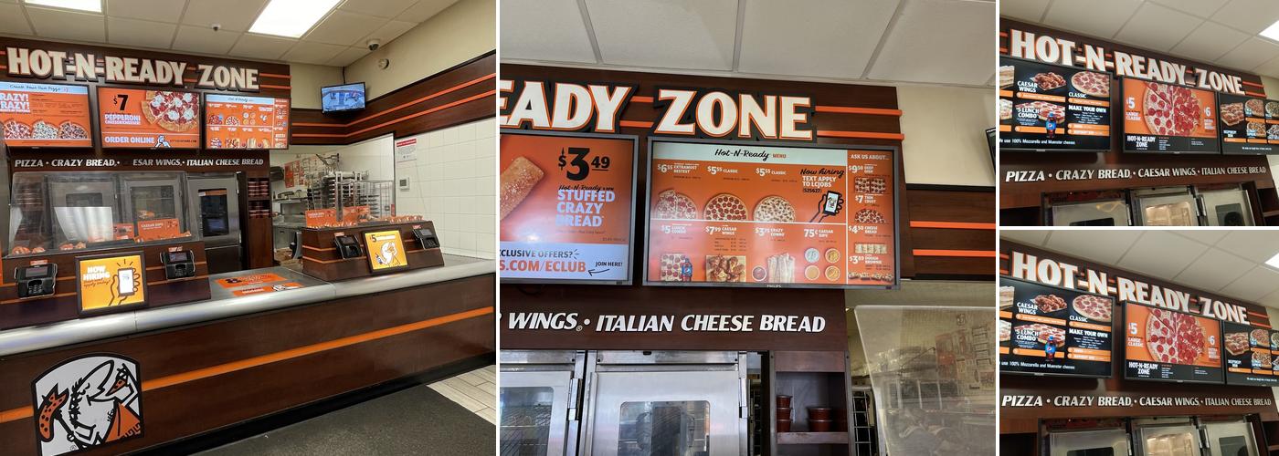 Little Caesars Pizza Menu