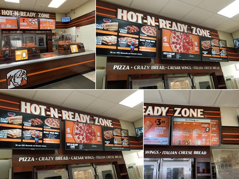 Little Caesars Pizza Menu