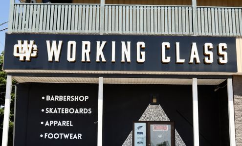 Working Class Menswear & Skateboard Shop