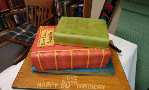 Dave Shoots, Bookseller