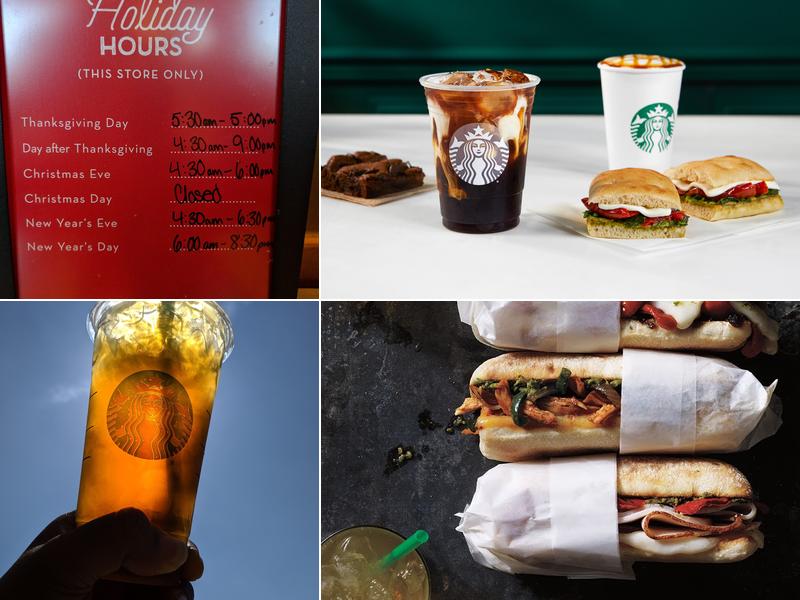 Starbucks Menu